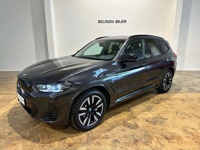 Sophistograu metallic Brugt 2025 BMW iX3 M Sport SUV | 429.990 kr. (Super pris)