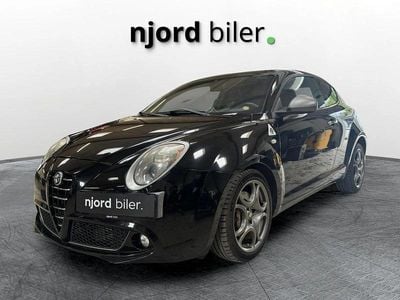 Brugt 2010 Alfa Romeo MiTo Quadrifoglio Verde Hatchback | 65.900 kr.
