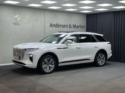 Hvid Brugt 2024 Hongqi E-HS9 SUV | 384.900 kr. (Fair pris)