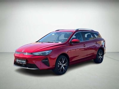 Rødmetal Ny 2025 MG MG5 EV Luxury Stationcar | 189.900 kr. (Fair pris)