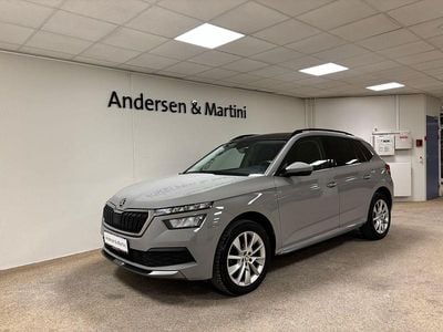 Sølv Brugt 2020 Skoda Kamiq Style SUV | 169.900 kr. (Fair pris)