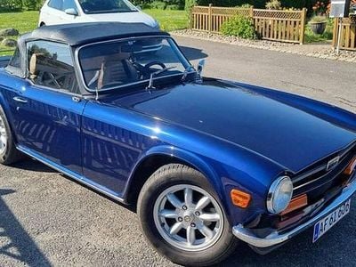 Grøn Brugt 1970 Triumph TR6 Cabriolet | 185.000 kr.