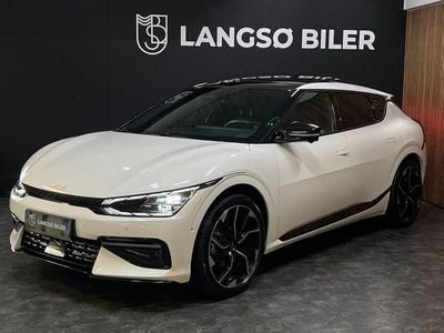 Hvidmetal Brugt 2021 Kia EV6 GT-Line SUV | 279.500 kr. (Dyr)