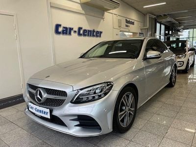 Brugt 2018 Mercedes C220 AMG line Sedan | 274.900 kr. (God pris)