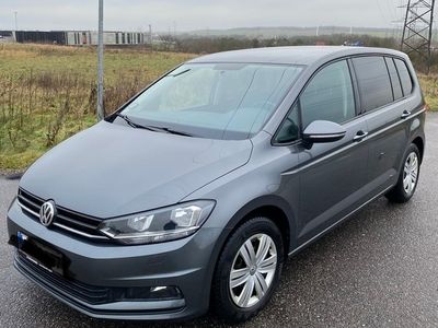 brugt VW Touran 1.2 TSI 110 model 2018