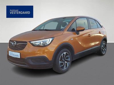brugt Opel Crossland X 1,2 Turbo Innovation Start/Stop 130HK 5d 6g