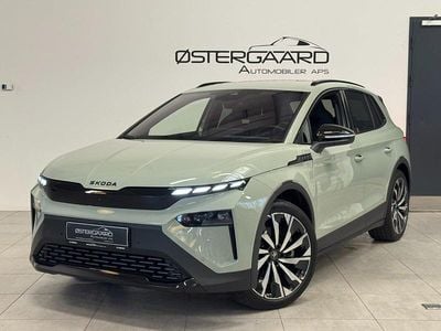 Grønmetal Brugt 2025 Skoda Elroq SportLine SUV | 359.700 kr. (Lidt for dyr)
