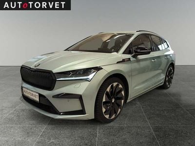 Turkismetal Brugt 2021 Skoda Enyaq iV SportLine SUV | 179.700 kr. (Fair pris)