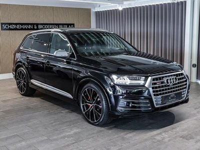 Sortmetal Brugt 2017 Audi SQ7 Sport SUV | 819.900 kr.