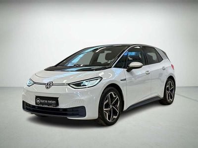 Hvid Brugt 2020 VW ID.3 Hatchback | 169.600 kr. (Fair pris)