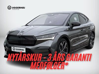 Brugt Skoda Enyaq iV RS 250 kW (340 HK) 2024 Koksmetal SUV