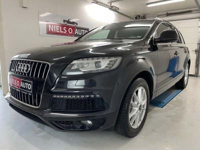 Sortmetal Brugt 2007 Audi Q7 SUV | 149.800 kr.