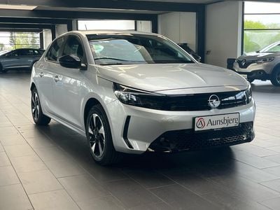 Sølv metal Ny 2024 Opel Corsa-e Edition Hatchback | 147.500 kr. (Fair pris)
