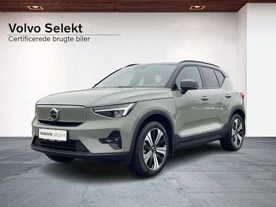 Brugt Volvo XC40 Ultimate 185 kW (252 HK) 2023 Grønmetal SUV