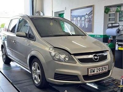 Brugt Opel Zafira 105 HK (77 kW) 2007 MPV