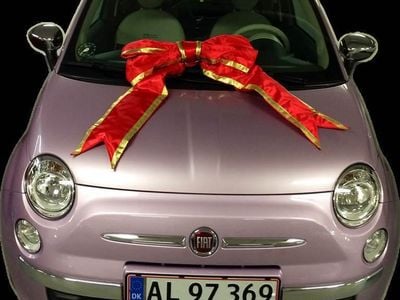 Brugt Fiat 500C 69 HK (50 kW) 2014 Cabriolet