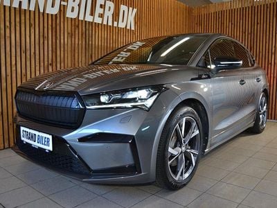 Koksmetal Brugt 2023 Skoda Enyaq iV SportLine SUV | 309.800 kr. (Lidt for dyr)