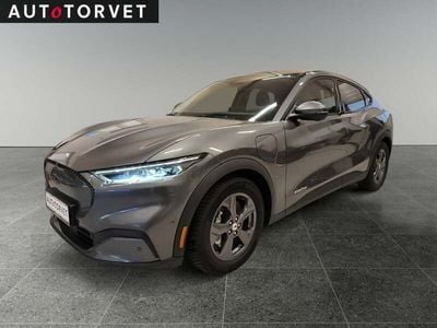 Gråmetal Brugt 2021 Ford Mustang Mach-E Standard Range SUV | 157.700 kr. (Fair pris)