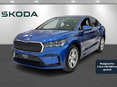 Brugt Skoda Enyaq iV 210 kW (286 HK) 2024 Blåmetal SUV