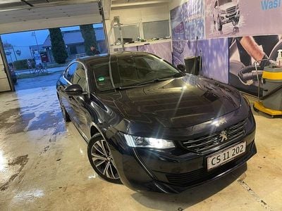 Brugt Peugeot 508 Allure 225 HK (165 kW) 2020 Blåmetal Hatchback