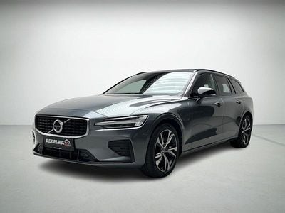 Grå Brugt 2020 Volvo V60 R-Design Stationcar | 359.900 kr.