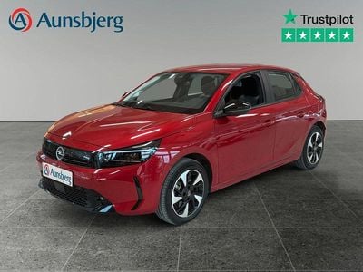 Rød Brugt 2024 Opel Corsa-e Edition Hatchback | 137.500 kr. (Fair pris)