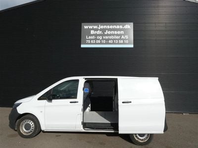 Hvid Brugt 2019 Mercedes Vito MPV | 219.800 kr.