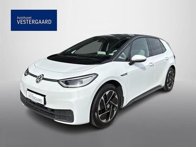 Hvid Brugt 2021 VW ID.3 Hatchback | 164.800 kr. (Fair pris)