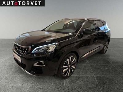 Sort Brugt 2020 Peugeot 5008 Allure MPV | 169.700 kr. (Fair pris)