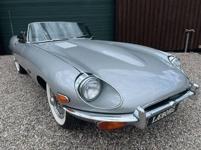 Brugt 1971 Jaguar E-Type Cabriolet | 439.800 kr.