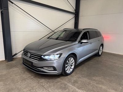Sølvmetal Brugt 2020 VW Passat Business+ Stationcar | 214.500 kr. (Lidt for dyr)