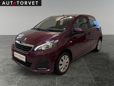 Lilla Brugt 2015 Peugeot 108 Active Hatchback | 27.700 kr. (God pris)