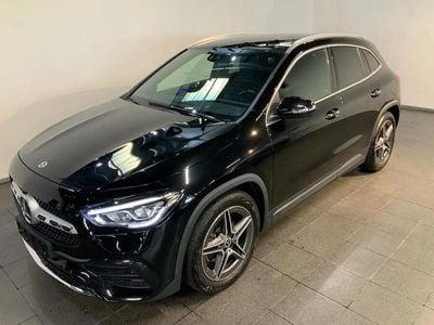 Sort Brugt 2021 Mercedes GLA200 AMG line SUV | 339.900 kr. (God pris)
