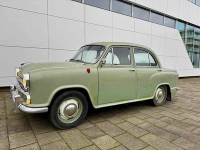 Brugt Morris Oxford 1958 Grøn