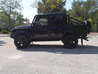 Brugt Land Rover Defender HSE 122 HK (89 kW) 2006 sort SUV