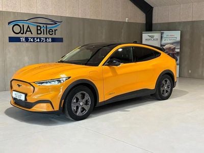 Orange Brugt 2023 Ford Mustang Mach-E Premium SUV | 269.000 kr. (Fair pris)