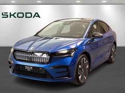 Blåmetal Brugt 2023 Skoda Enyaq iV RS SUV | 354.900 kr. (Fair pris)