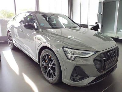 Gråmetal Brugt 2022 Audi e-tron Black Edition SUV | 399.900 kr. (Lidt for dyr)