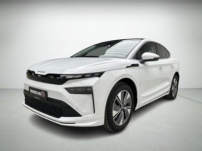 Brugt Skoda Enyaq iV 210 kW (286 HK) 2025 Hvidmetal SUV