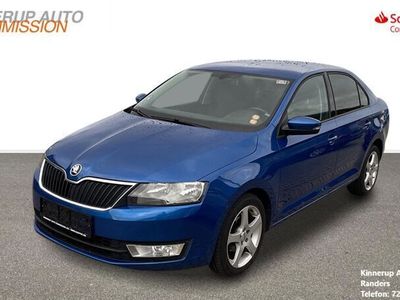 brugt Skoda Rapid 1,4 TDI Ambition 90HK 5d