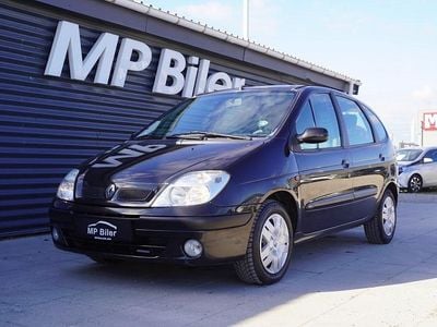 Sortmetal Brugt 2003 Renault Scénic Expression MPV | 9.900 kr.
