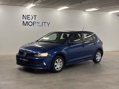 Blåmetal Brugt 2018 VW Polo Trendline Hatchback | 89.600 kr. (God pris)