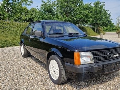 Sort Brugt 1984 Opel Kadett | 99.000 kr.