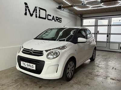 Hvidmetal Brugt 2016 Citroën C1 Feel Hatchback | 49.900 kr. (Fair pris)