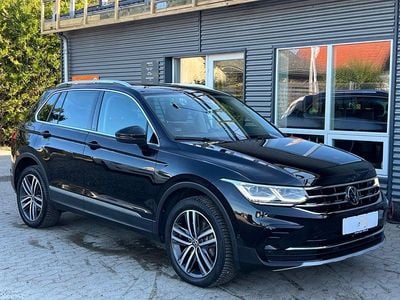 Brugt VW Tiguan Elegance 245 HK (180 kW) 2022 Sortmetal SUV