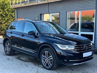 Sortmetal Brugt 2022 VW Tiguan Elegance SUV | 339.700 kr. (God pris)