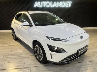 Hvid Brugt 2022 Hyundai Kona Edition 30+ SUV | 129.800 kr. (Fair pris)