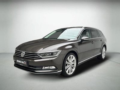 Brunmetal Brugt 2017 VW Passat Highline Stationcar | 189.980 kr. (Fair pris)