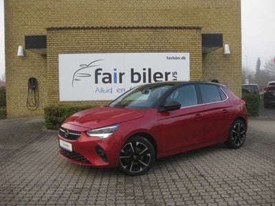 Rødmetal Brugt 2020 Opel Corsa Elegance Hatchback | 159.900 kr. (Dyr)
