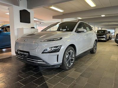 Grå Brugt 2021 Hyundai Kona Select SUV | 117.900 kr. (Fair pris)
